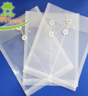 Túi nylon buộc dây F119