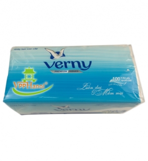 Giấy ăn dài Verny 