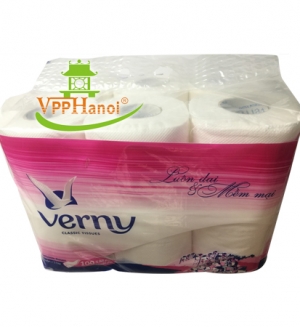 Giấy vệ sinh Verny 