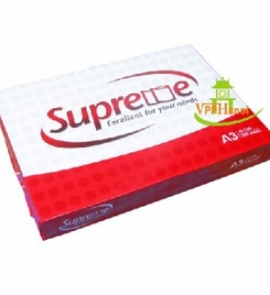 Giấy A3 Supreme, 70g/m2