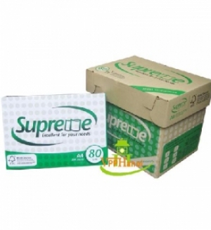 Giấy A4 Supreme (Thái Lan), 80g/m2