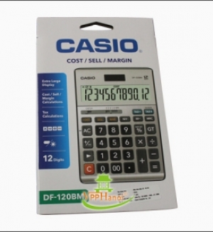 Máy tính CASIO DF-120FM (chính hãng)